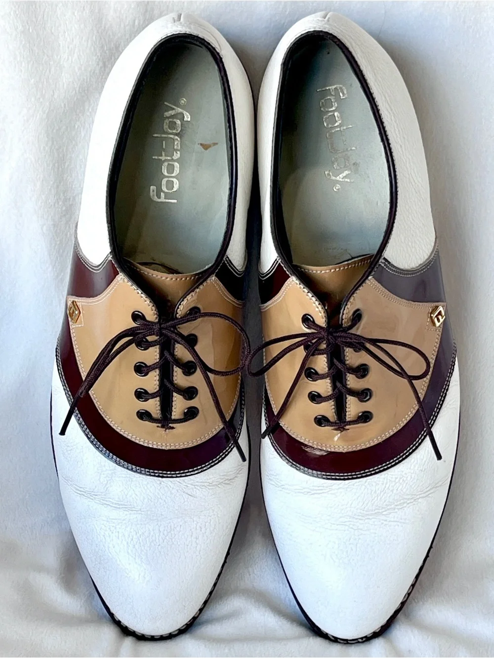 Vintage El Toro / Footjoy Handmade Leather Saddle Charro Dress Shoes Men's 9.5M